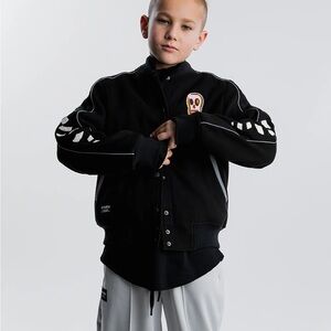 nununu Varsity Jacket